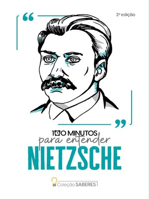 cover image of Coleção Saberes--100 minutos para entender Nietzsche